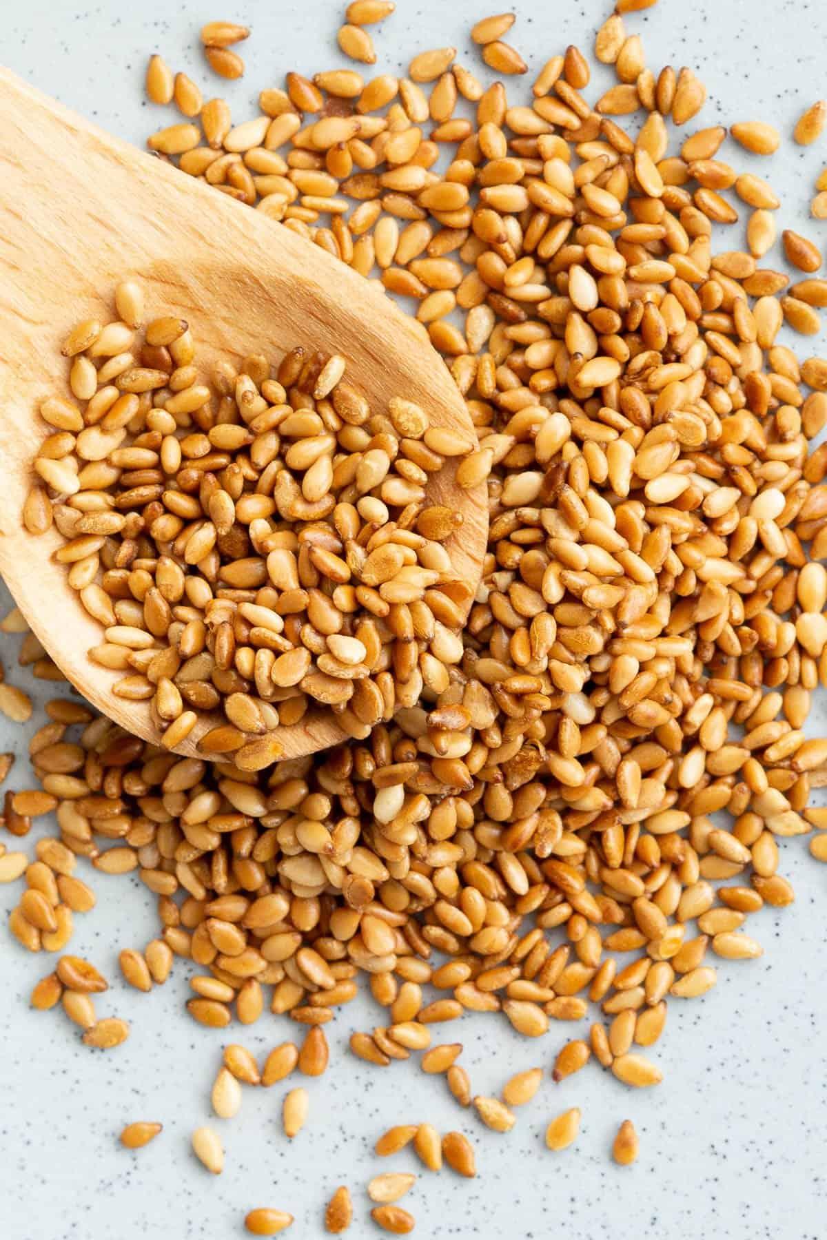 Why the sesame we buy in December tastes different from the March lot
