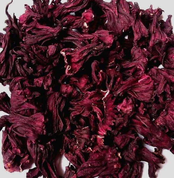 Dried hibiscus